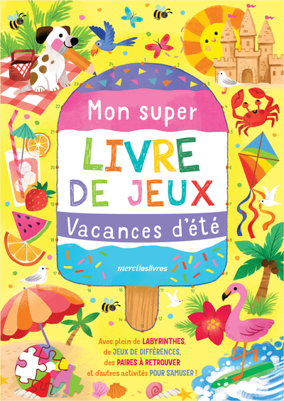 Eté : mon super livre de jeux