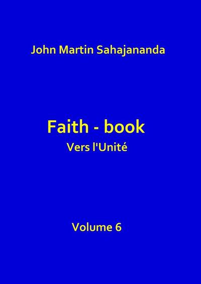 Faith-book   Vers l'Unité