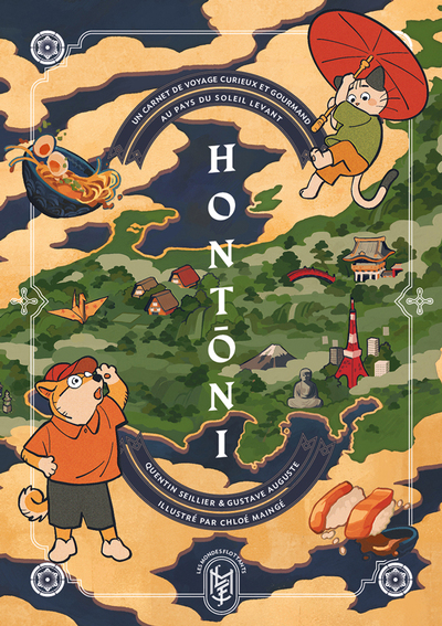 Hontoni : un carnet de voyage curieux et gourmand au pays du soleil levant