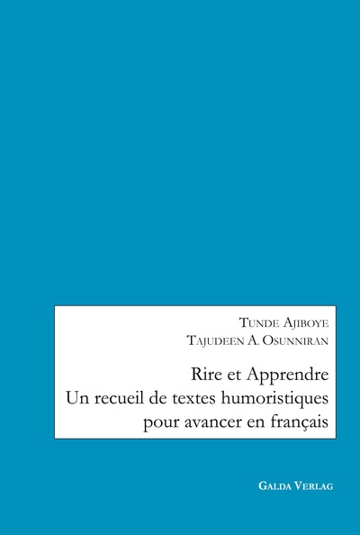 Rire et Apprendre Un recueil de textes humoristiques pour avancer en français