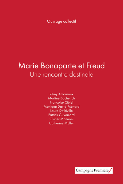 Marie Bonaparte et Freud : une rencontre destinale