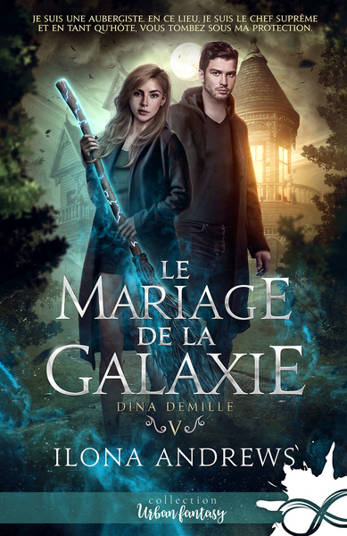 Le mariage de la galaxie : Dina Demille, T5