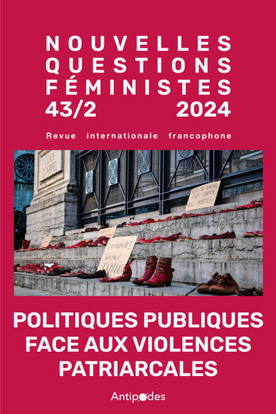 Nouvelles questions féministes, n° 2 (2024). Politiques publiques face aux violences patriarcales