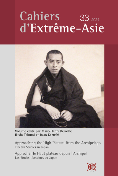 Cahiers d’Extrême-Asie n° 33 (2024) Approching the High Plateau from the Archipelago Tibetan Studies in Japan