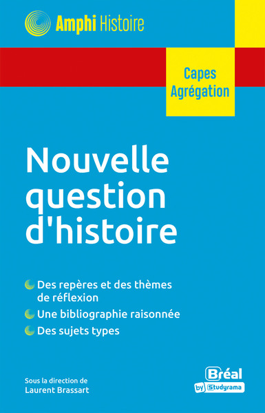 Nouvelle question d'histoire (TP) : Capes, agrégation