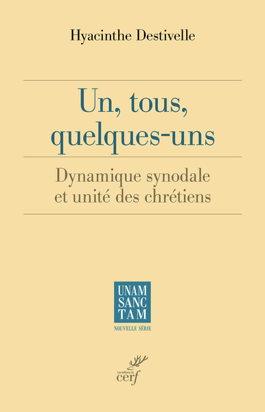 Un, tous, quelques-uns : dynamique synodale et unité des chrétiens