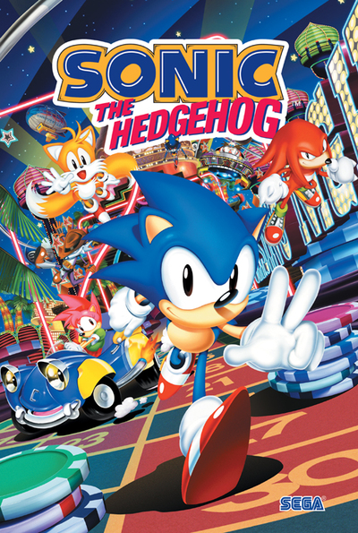 Sonic : Sonic the hedgehog