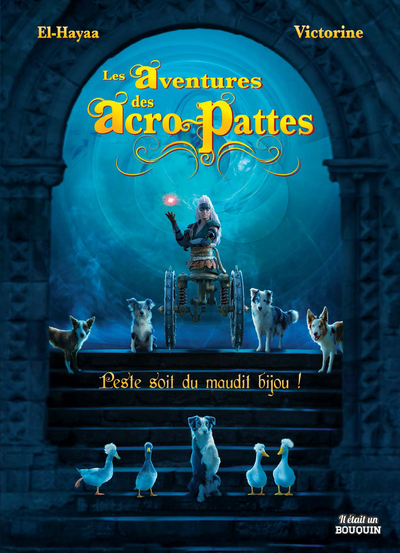 Les aventures des Acro-Pattes. Vol. 2. Peste soit du maudit bijou !