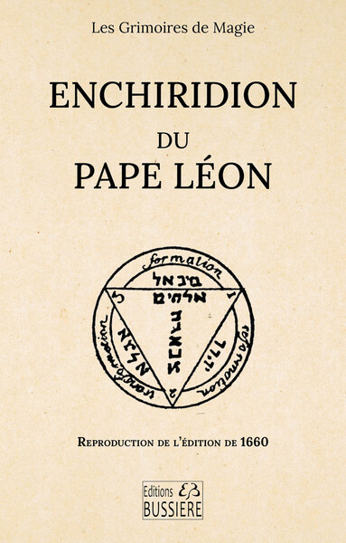 Enchiridion du pape Léon : reproduction de l'édition de 1660