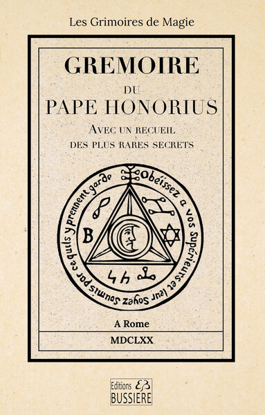 Gremoire du Pape Honorius