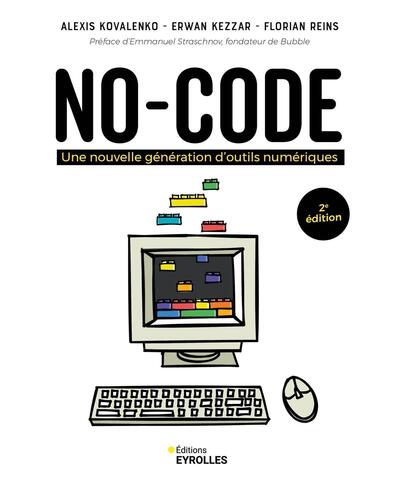 No-code : une nouvelle génération d'outils numériques : découvrez Bubble, Airtable, Zapier, Notion, Webflow, Make...