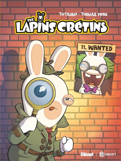 The lapins crétins. Vol. 11. Wanted