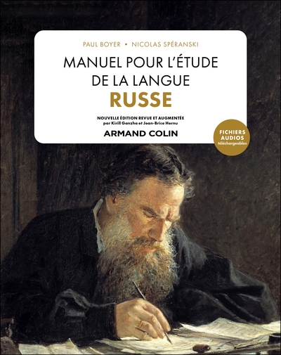 Manuel pour l'étude de la langue russe : 30 textes de Léon Tolstoï