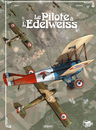 Le pilote à l'edelweiss : intégrale