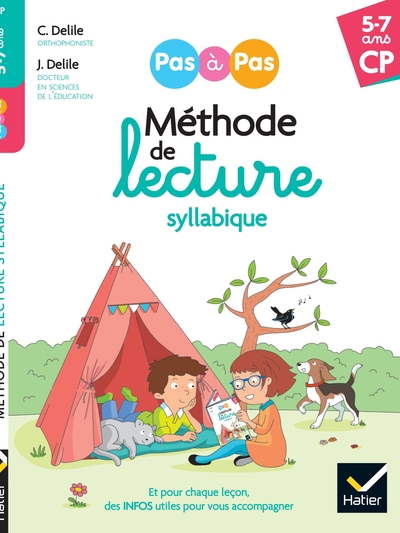 Méthode de lecture syllabique : CP, 5-7 ans