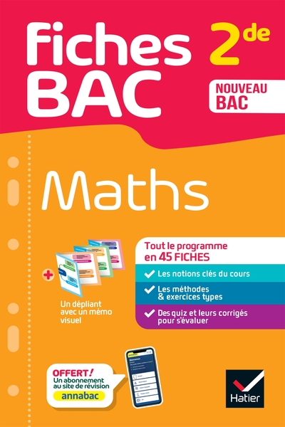 Maths 2de : nouveau bac