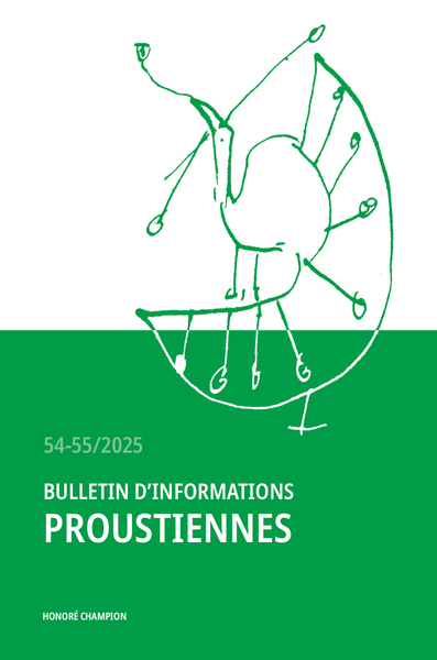 Bulletin d'informations proustiennes, n° 54-55