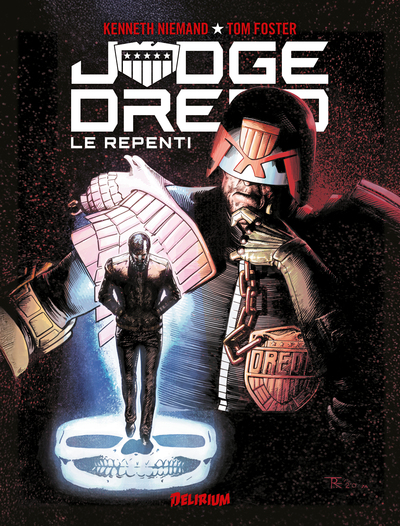 Judge Dredd. Le repenti