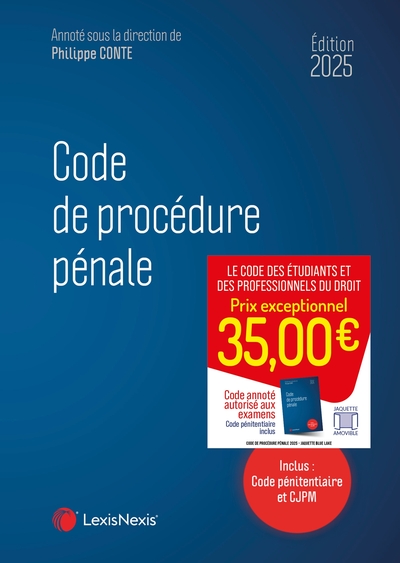 Code de procédure pénale 2025