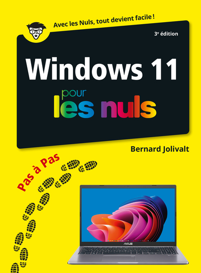 Windows 11 pas à pas pour les nuls