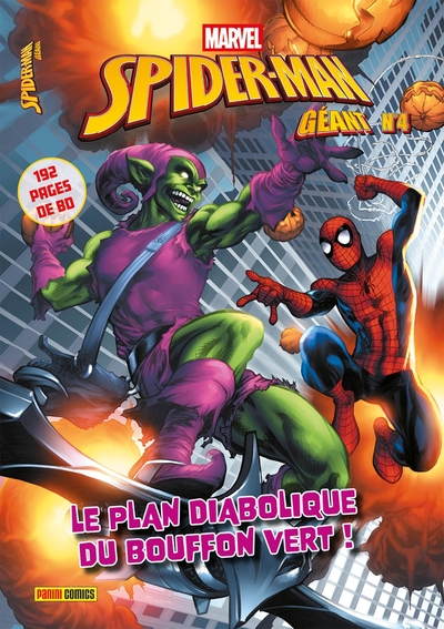 Spider-Man géant, n° 4. Le plan diabolique du Bouffon vert !