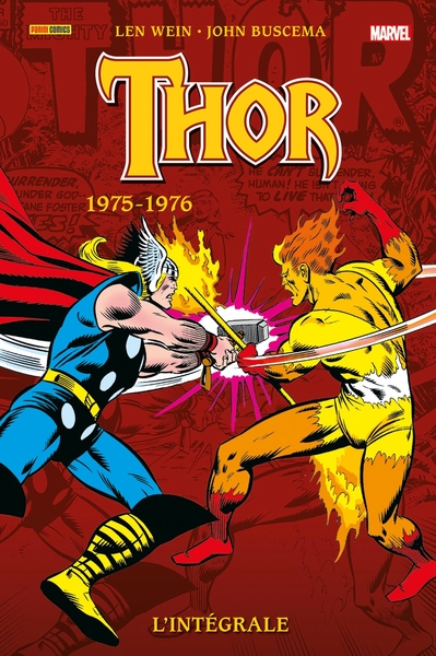 Thor : L'intégrale 1975-1976 (T18)