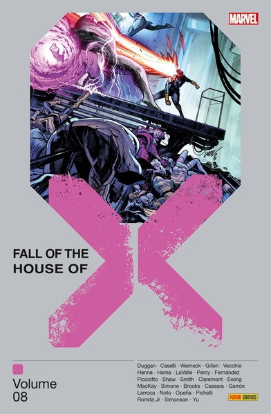 Fall of the house of X, rise of the powers of X. Vol. 8