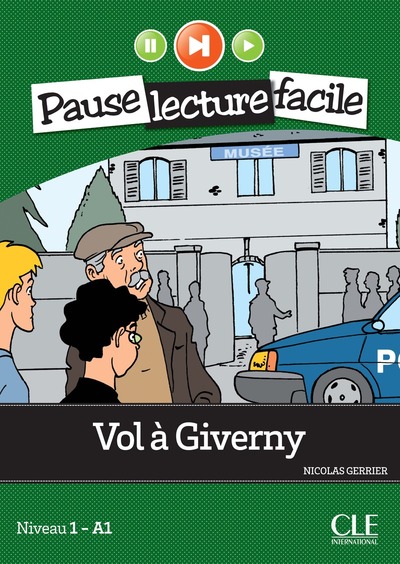 Vol à Giverny : niveau 1-A1