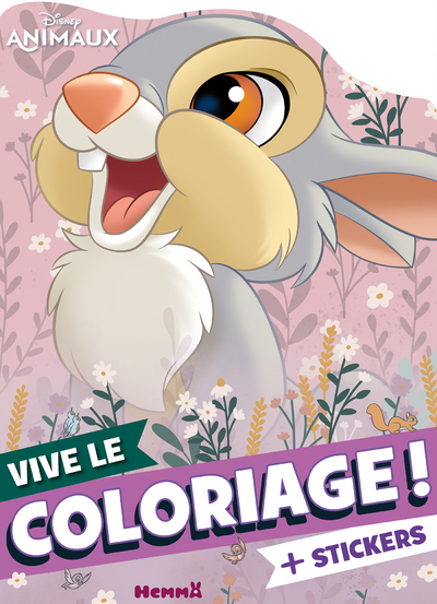 Disney Animaux : Vive le coloriage ! (Grand Panpan)