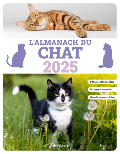 Almanach du chat 2025