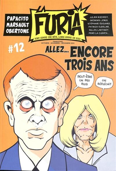 La Furia : fort comme une bête, libre comme un dieu, n° 12. Allez... Encore trois ans