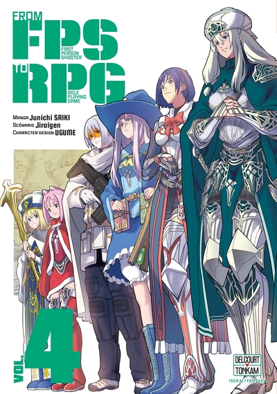 From FPS (First person shooter) to RPG (Role playing game). Vol. 4