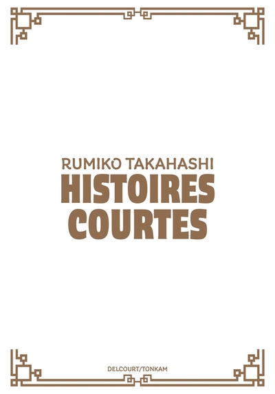 Rumiko Takahashi : histoires courtes