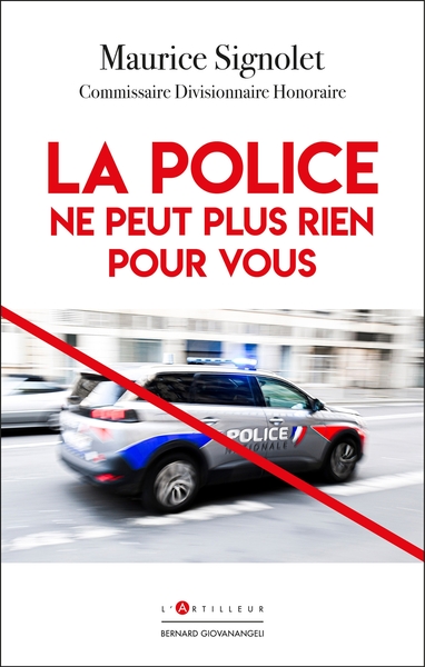 La police ne peut plus rien pour vous