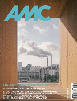 AMC, le moniteur architecture, n° 329. Penser la ville pour les enfants