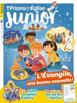 Prions Junior - janvier 2025 N° 122