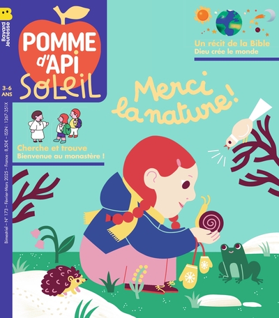 Pomme d'Api Soleil - février 2025 N° 173