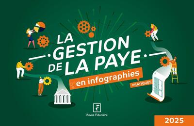 La gestion de la paye en infographies pratiques : 2025