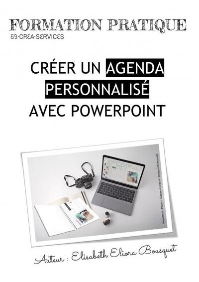 CRÉER UN AGENDA PERSONNALISÉ (.PPT)