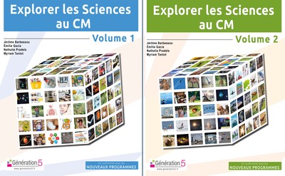 Pack Explorer les Sciences au CM (volumes 1 et 2)