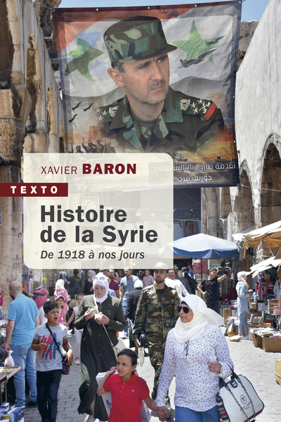 Histoire de la Syrie : de 1918 à nos jours