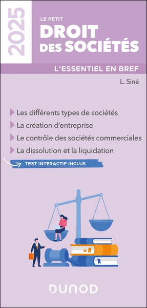 Le petit droit des sociétés 2025 : l'essentiel en bref