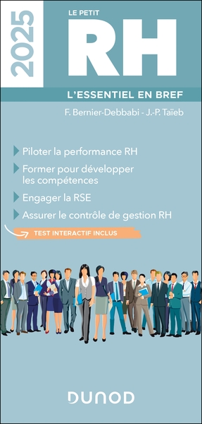 Le petit RH 2025 : l'essentiel en bref