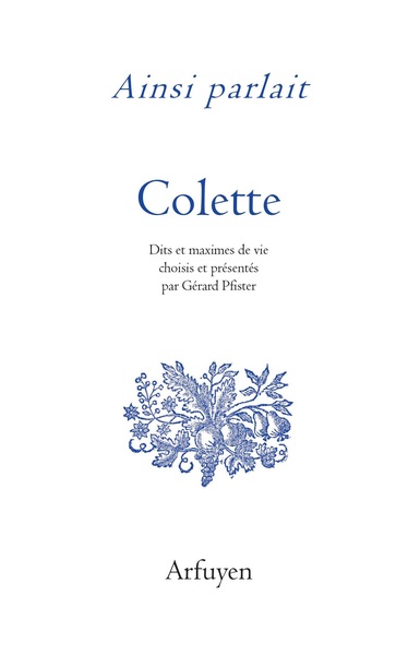 Ainsi parlait Colette