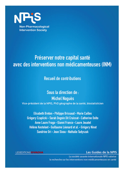 Préserver notre capital santé avec des interventions non médicamenteuses (INM)