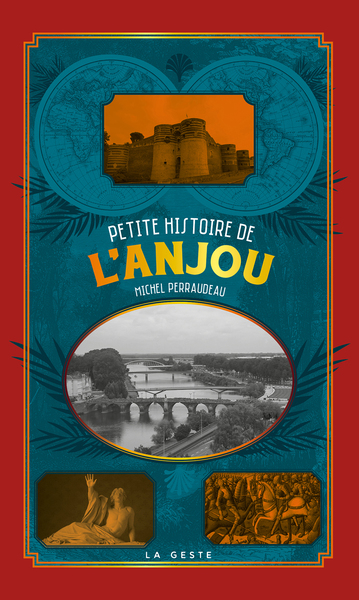 PETITE HISTOIRE DE L'ANJOU  (POCHE - RELIE) COLL. BAROQUE