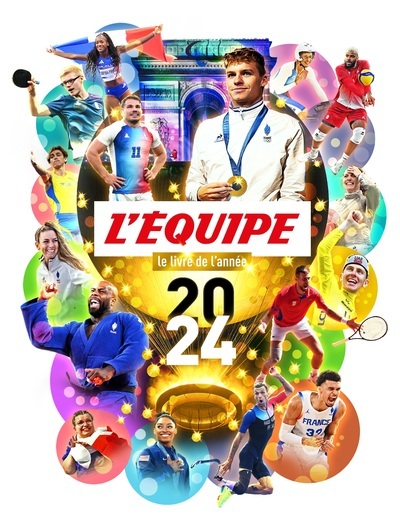 L'Equipe : le livre de l'année 2024