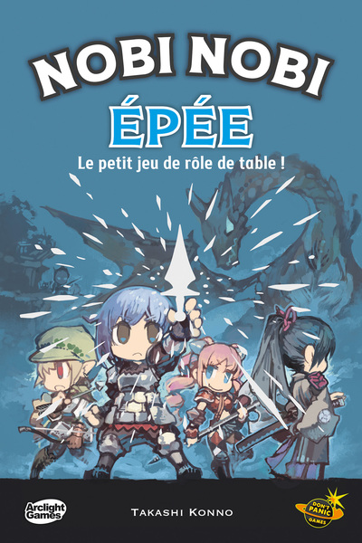 Nobi Nobi Epée : Le petit jeu de rôle de table !