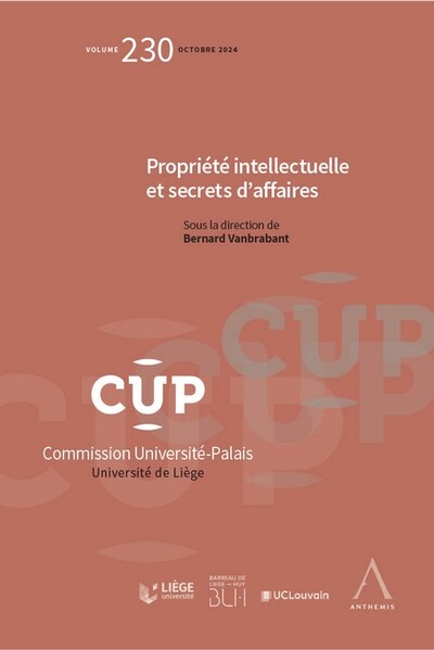 Propriété intellectuelle et secrets d'affaires