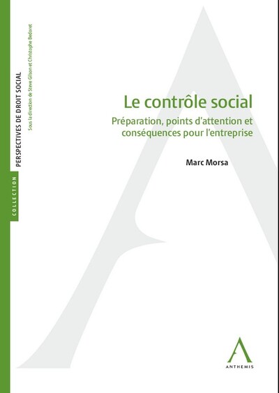 Le contrôle social Préparation, points d’attention et conséquences pour l’entreprise